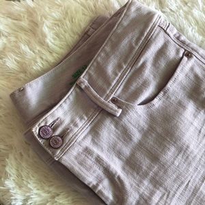 Lilly Pulitzer Lavender Jeans
